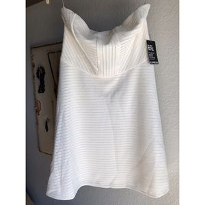 Express White Mini Dress